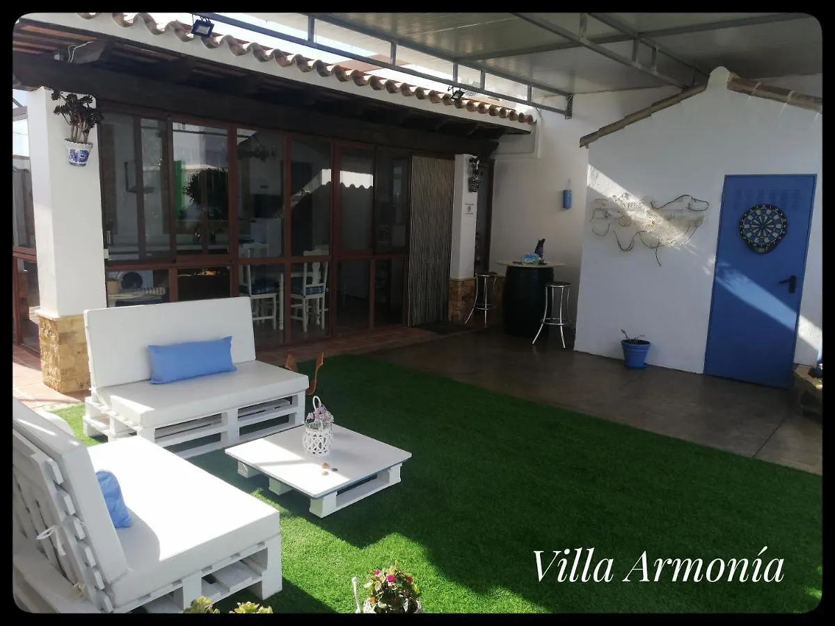 Villa Armonía Chiclana de la Frontera Casa rural