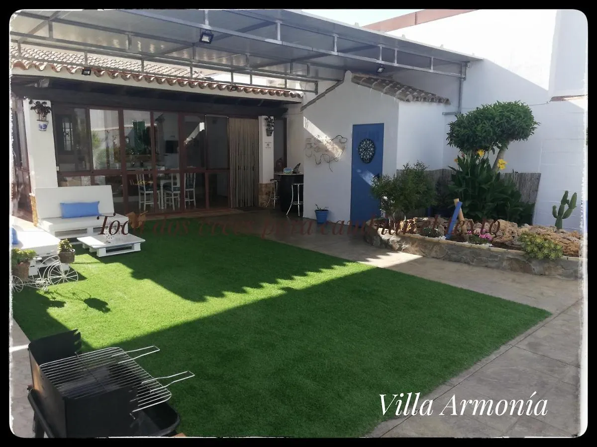 Country house Villa Armonia Chiclana de la Frontera Spain