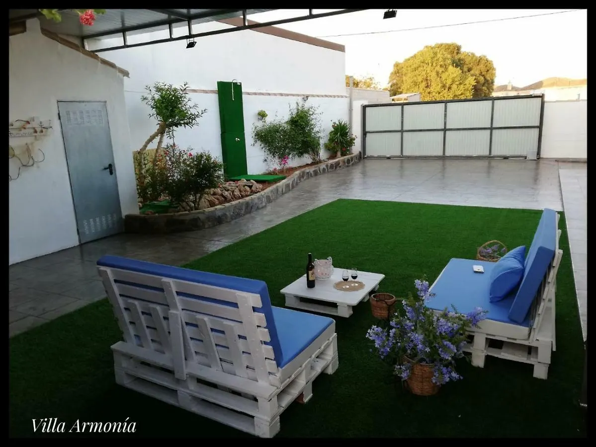 Casa rural Villa Armonía Chiclana de la Frontera España